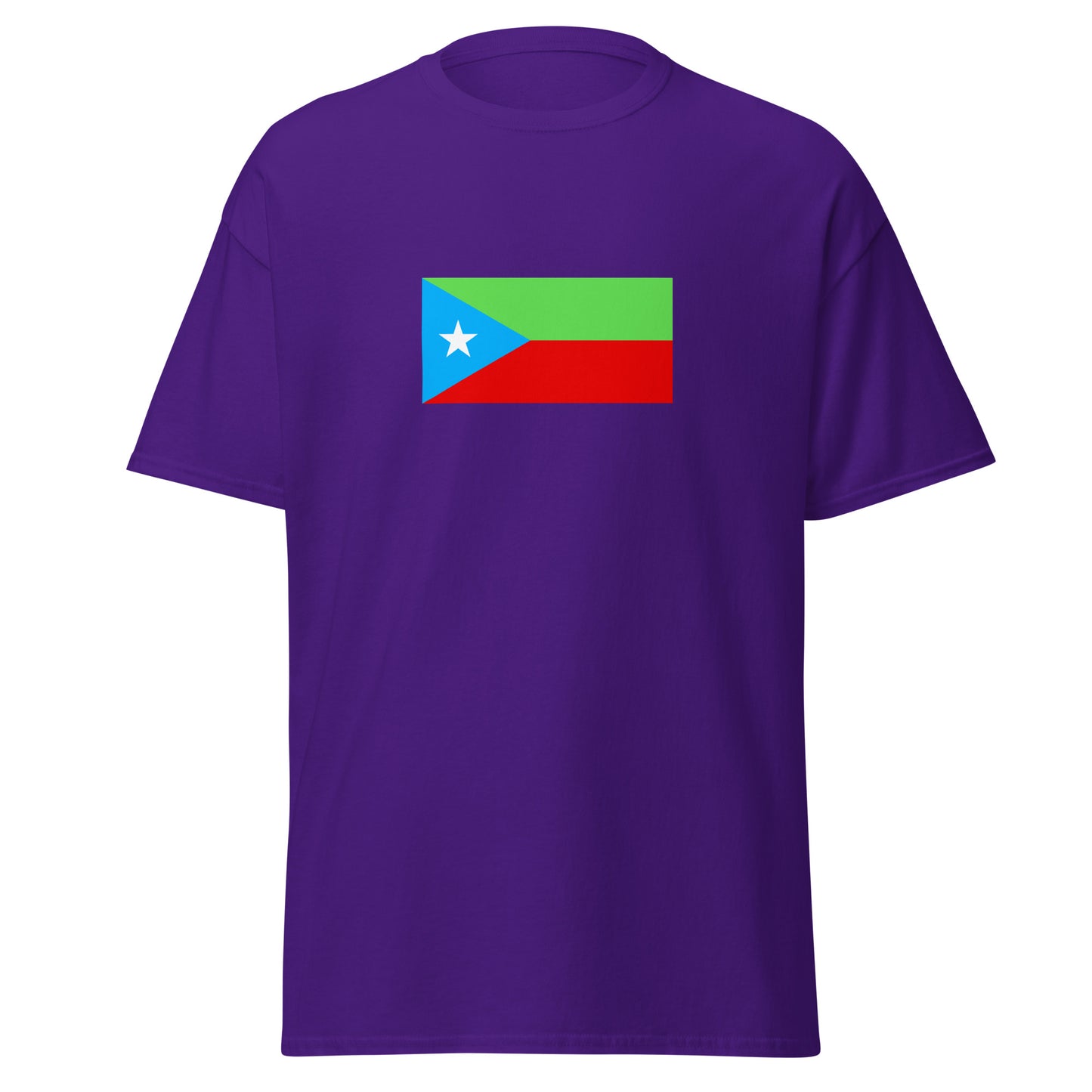 Iran - Baloch Arabs | Ethnic Iran Flag Interactive T-shirt