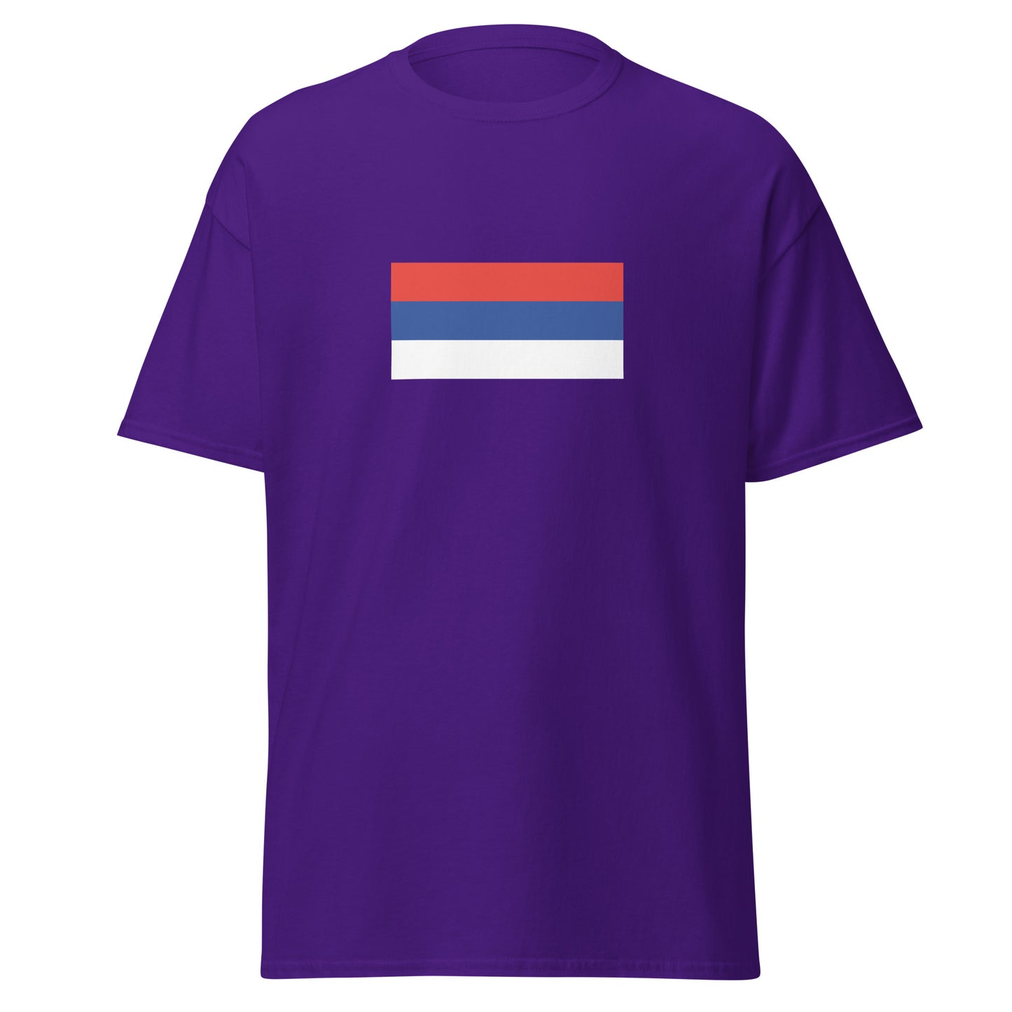 Croatia - Serbs of Croatia | Ethnic Croatian Flag Interactive T-shirt