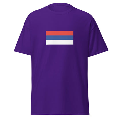 Croatia - Serbs of Croatia | Ethnic Croatian Flag Interactive T-shirt