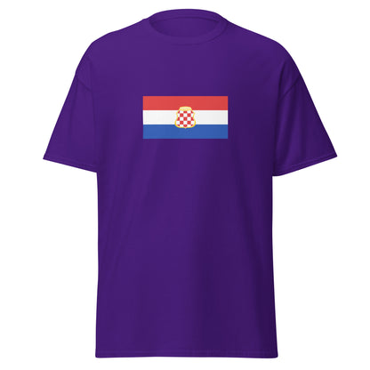 Croatia - Herzegovinian Croats | Ethnic Croatian Flag Interactive T-shirt