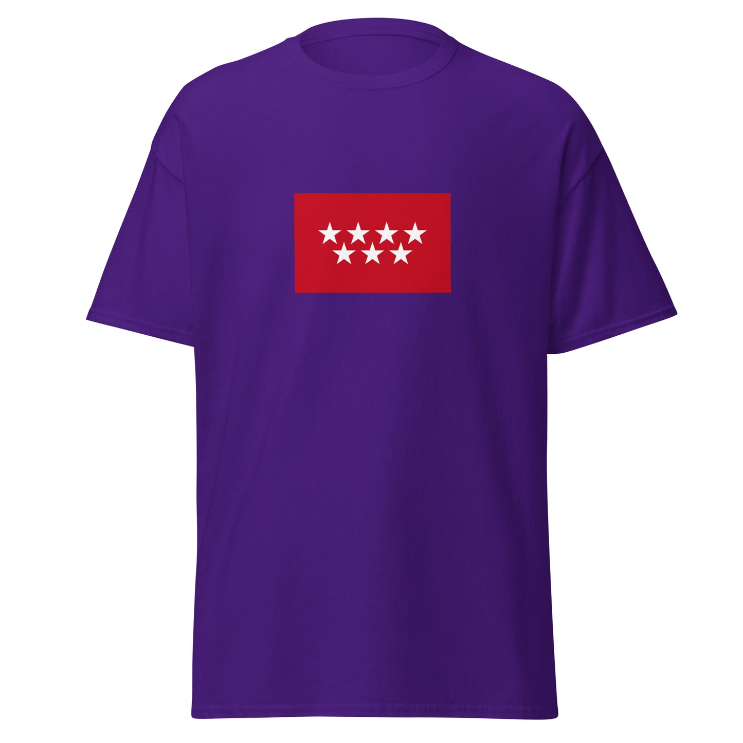 Spain - Madrilenians | Ethnic Spanish Flag Interactive T-shirt