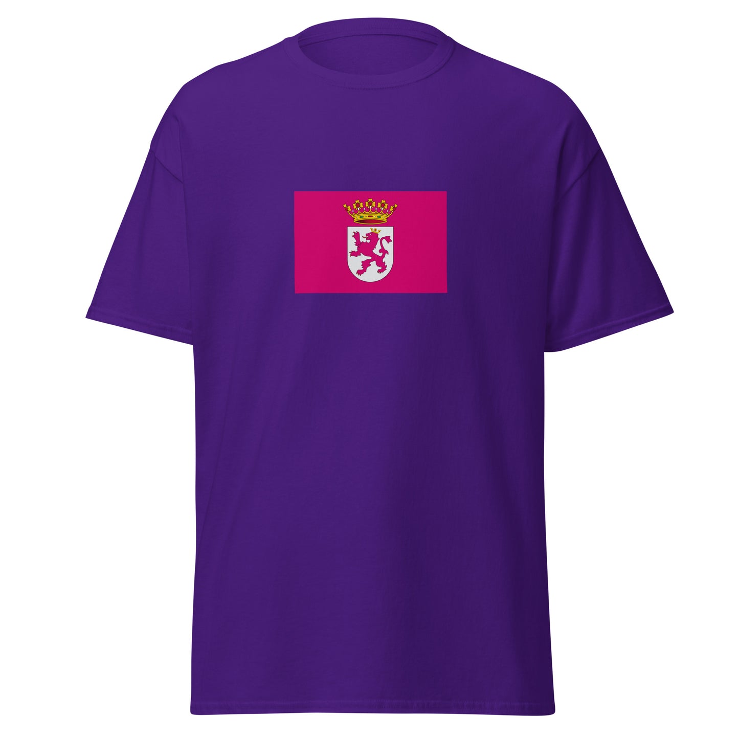 Spain - Leonese People | Ethnic Spanish Flag Interactive T-shirt