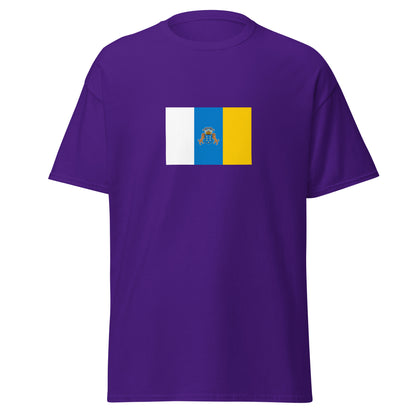 Spain - Canary Islanders | Ethnic Spanish Flag Interactive T-shirt