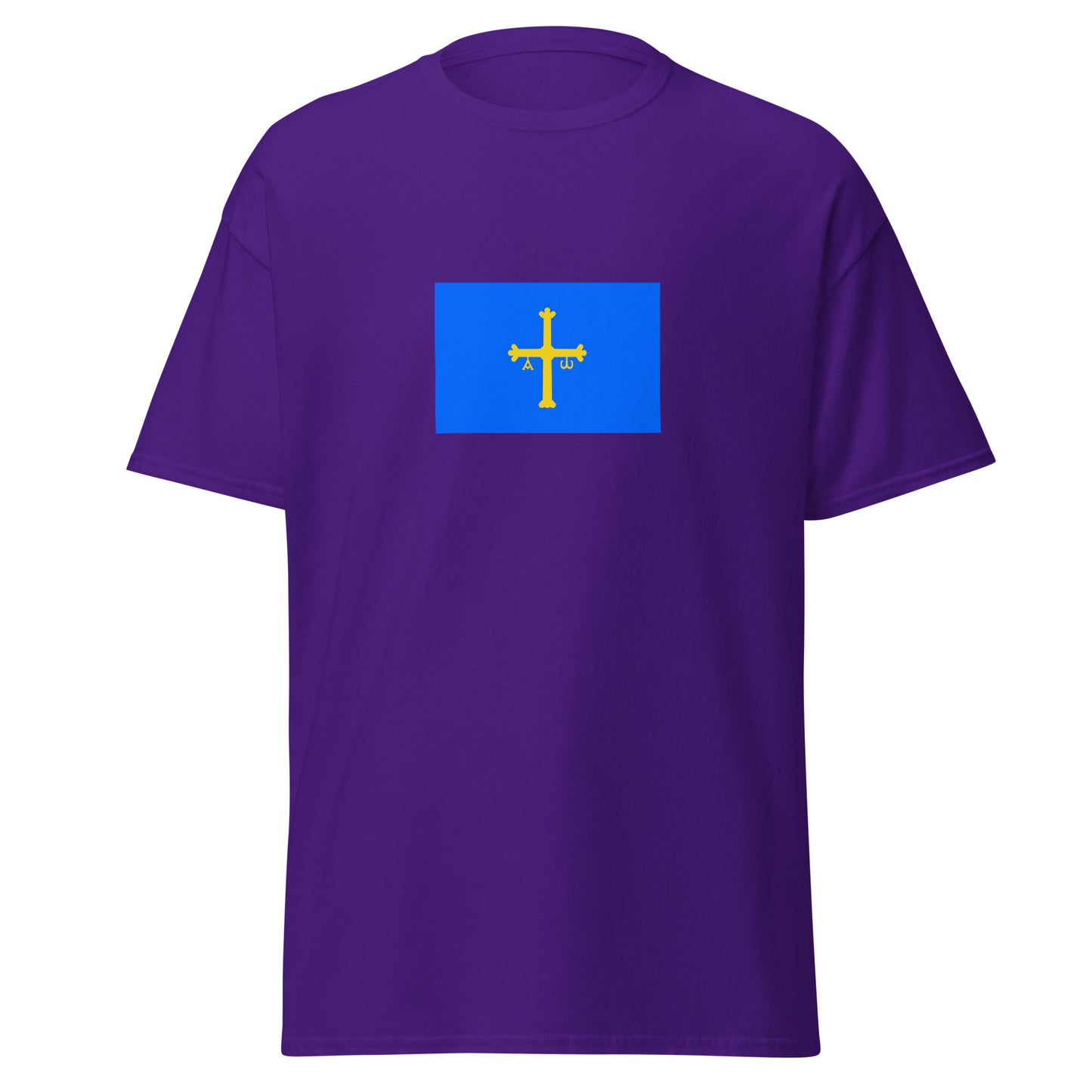 Spain - Asturians | Ethnic Spanish Flag Interactive T-shirt