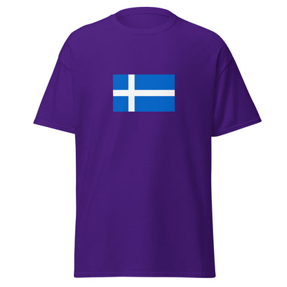Scotland - Shetlanders | Ethnic Ecosse Flag Interactive T-shirt