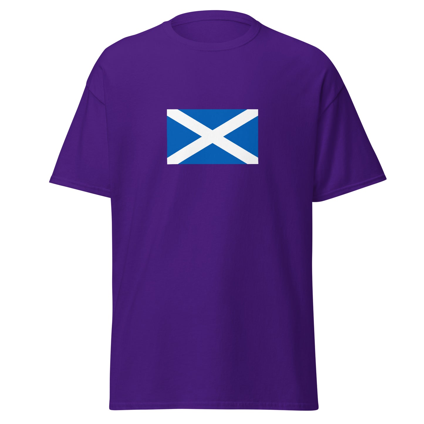 Scotland - Scottish People | Ethnic Scotland Flag Interactive T-shirt