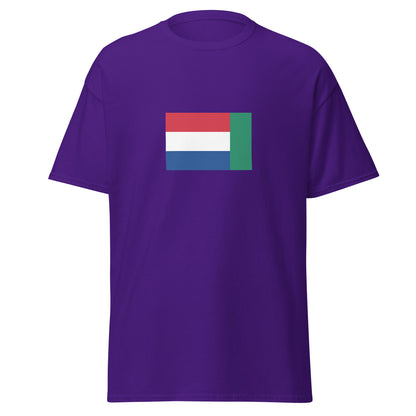 Netherlands - Griqua People | Ethnic Netherlands Flag Interactive T-shirt