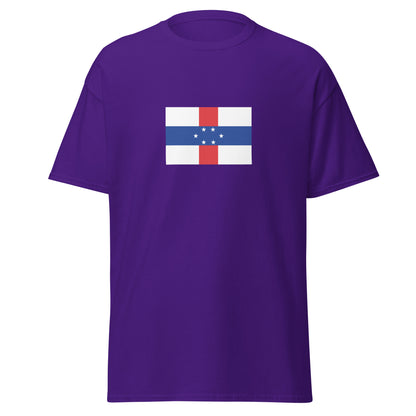 Netherlands - Antilles People | Ethnic Dutch Flag Interactive T-shirt