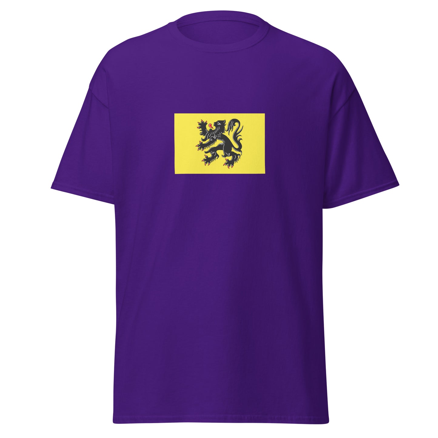 Netherlands - Flemish People | Ethnic Netherlands Flag Interactive T-shirt