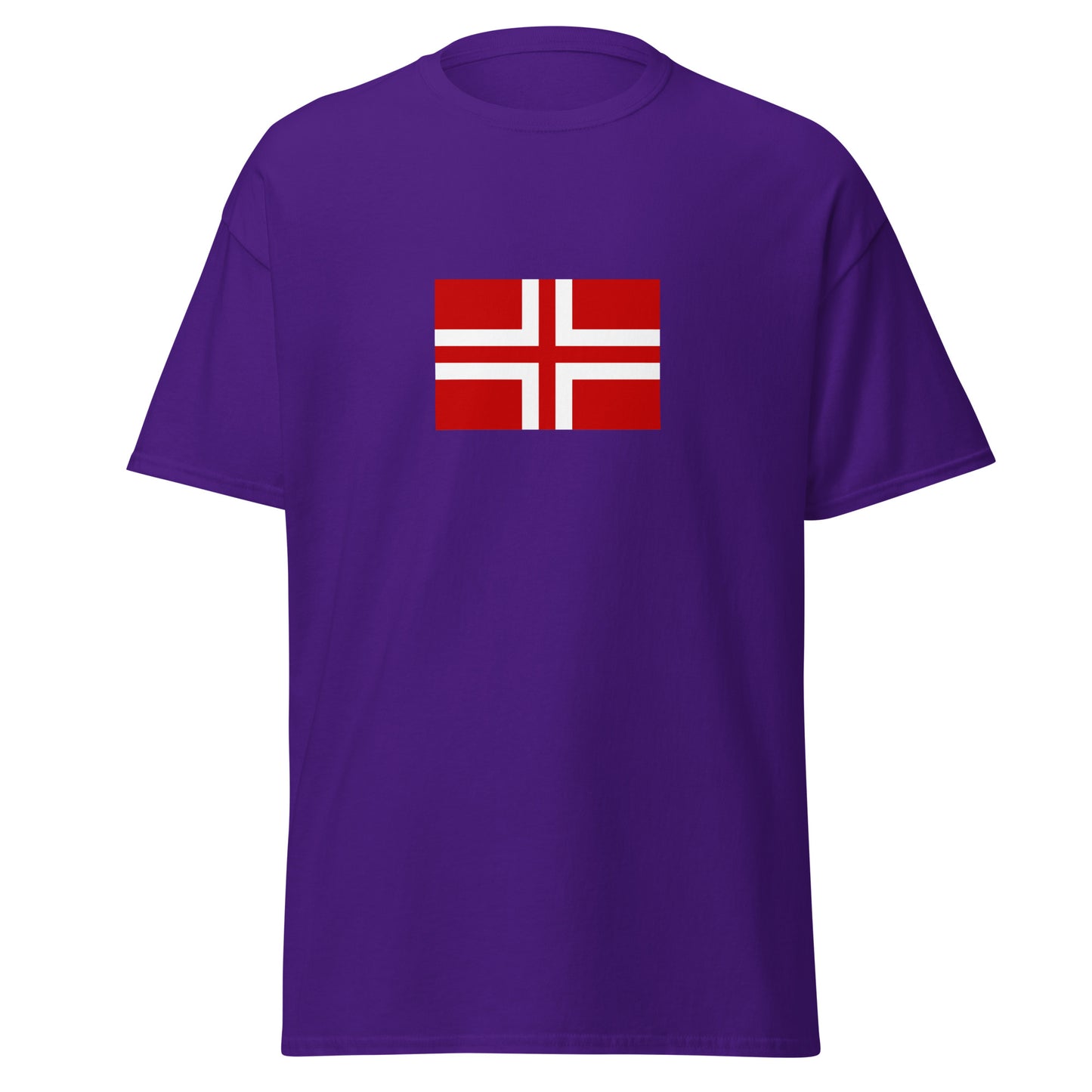 Netherlands - Low Saxon Dutch | Ethnic Netherlands Flag Interactive T-shirt