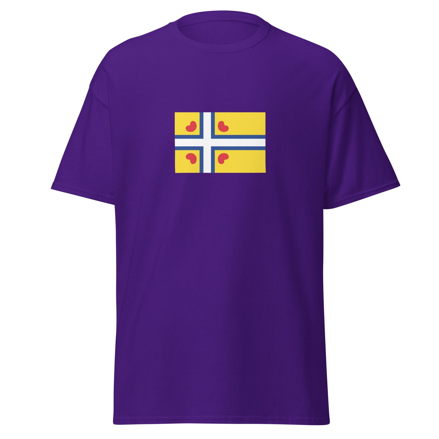 Netherlands - Frisians | Ethnic Netherlands Flag Interactive T-shirt