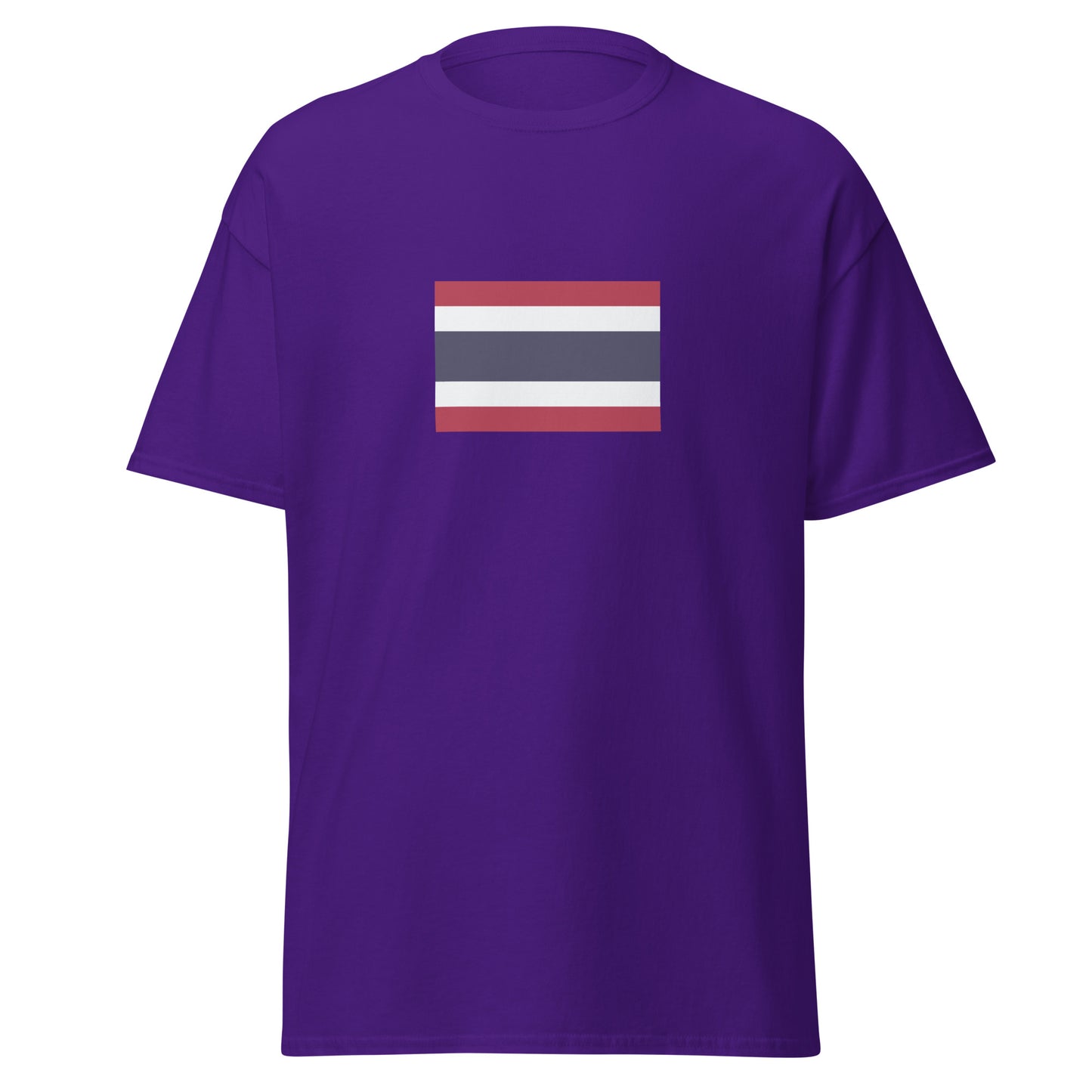 Thailand - Thai People | Ethnic Thai Flag Interactive T-shirt