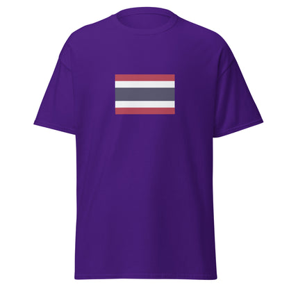 Thailand - Thai People | Ethnic Thai Flag Interactive T-shirt