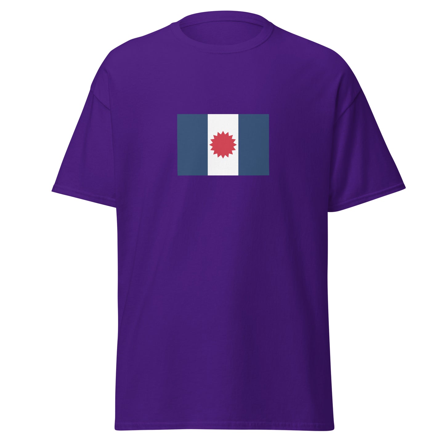 Thailand - Tai Dam People | Ethnic Thai Flag Interactive T-shirt