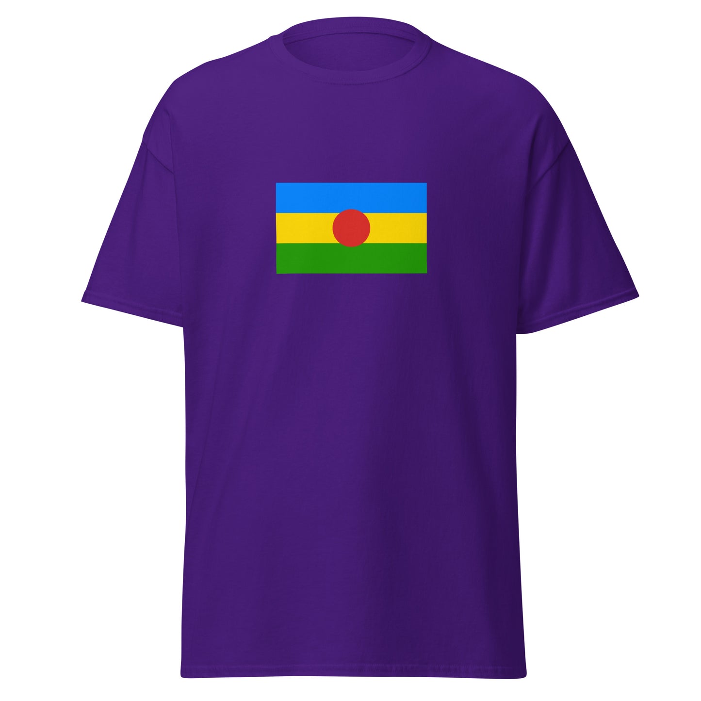 Thailand - Palaung People | Ethnic Thai Flag Interactive T-shirt