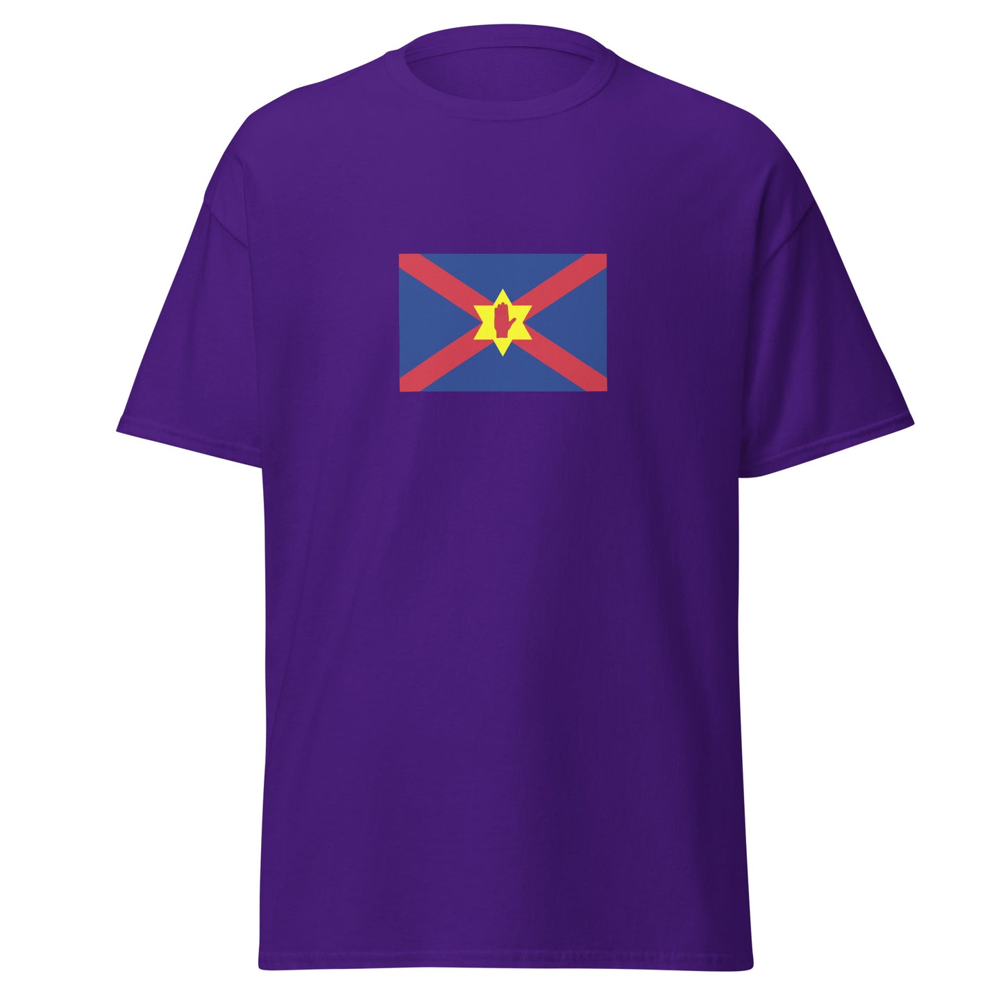 Ireland - Ulster Scots People | Ethnic Irish Flag Interactive T-shirt