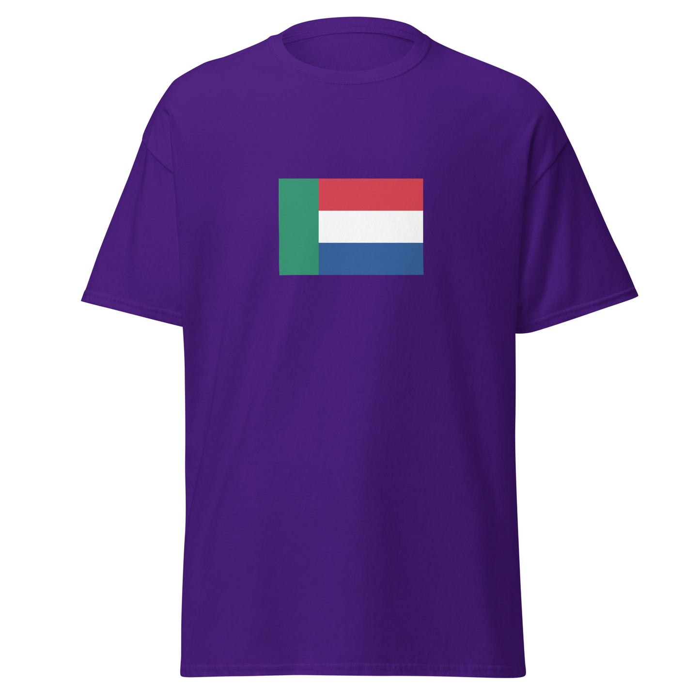 South Africa - Boers | Ethnic South African Flag Interactive T-shirt