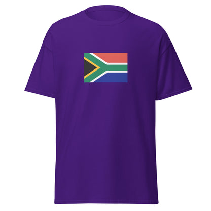 South Africa - South Africans | Ethnic South African Flag Interactive T-shirt