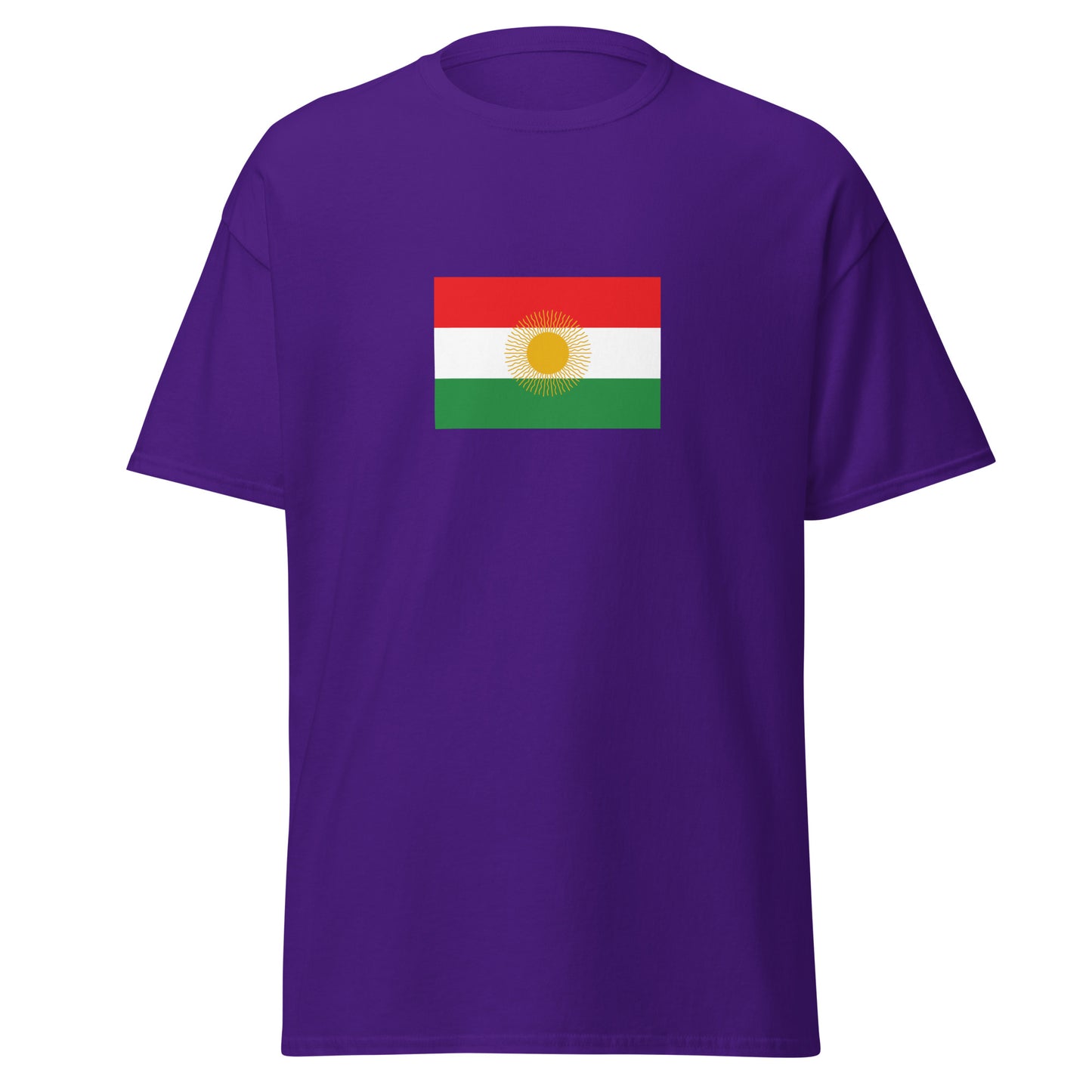 Kurdistan - Kurds | Ethnic Kurdish Flag Interactive T-Shirt