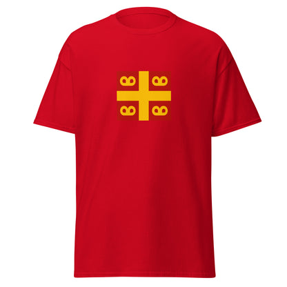 Greece - Byzantine Empire (330-1453) | Historical Greek Flag Interactive T-shirt