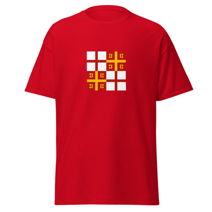 Greece - Empire of Constantinople (1204-1261) | Historical Greek Flag Interactive T-shirt