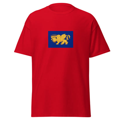 Greece - Septinsular Republic (1800-1807) | Historical Greek Flag Interactive T-Shirt