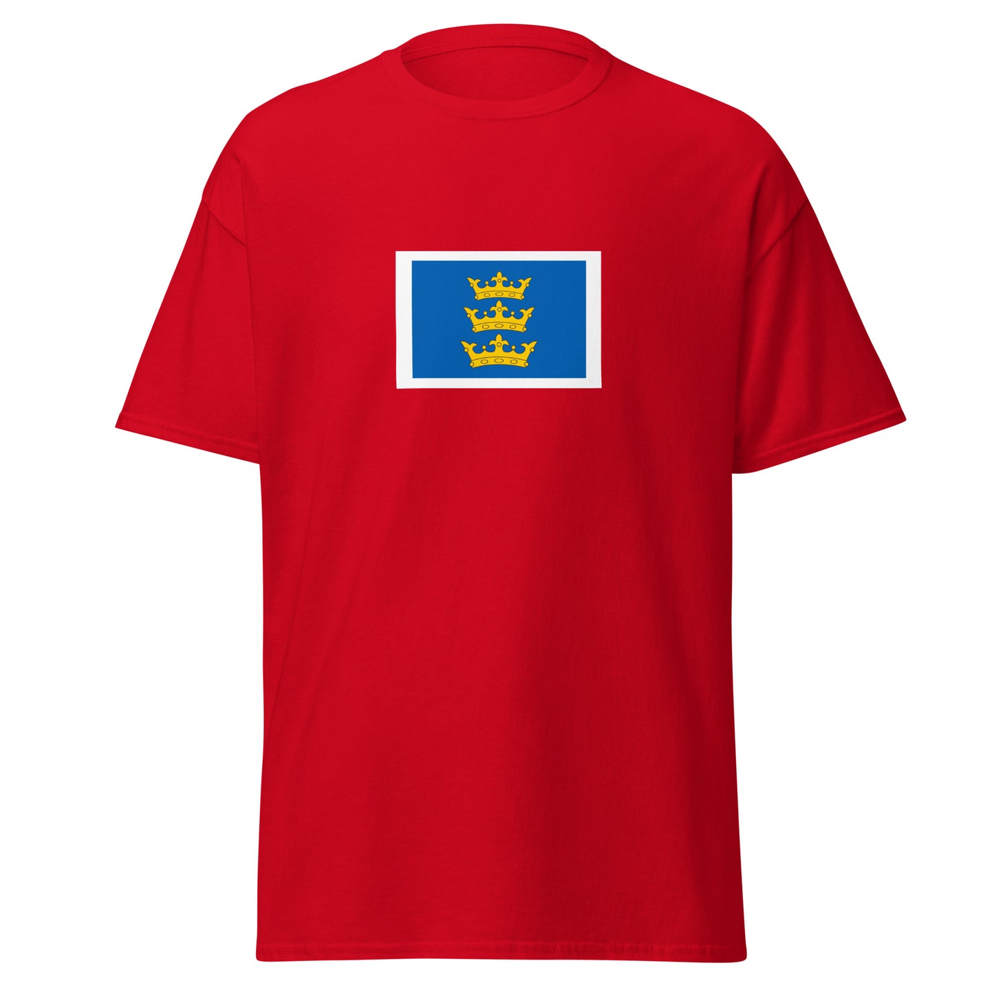 Ireland - Lordship of Ireland (1171-1542) | Historical Irish Flag Interactive T-shirt