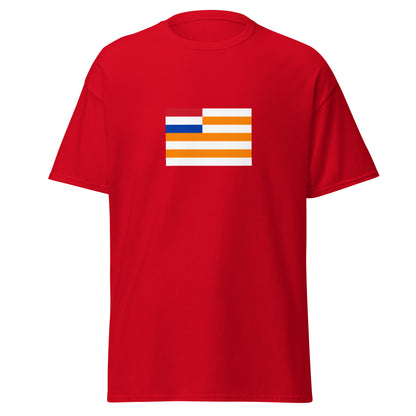 South Africa - Orange Free State (1857-1902) | Historical South African Flag Interactive T-shirt