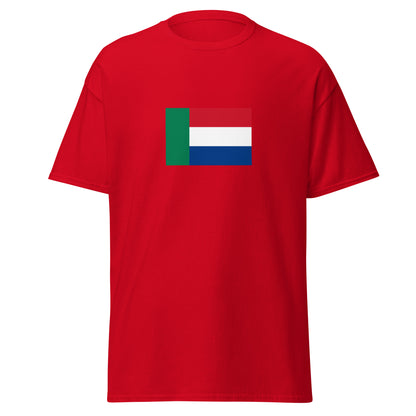 South Africa - South African Republic (1857-1915) | Historical South African Flag Interactive T-shirt