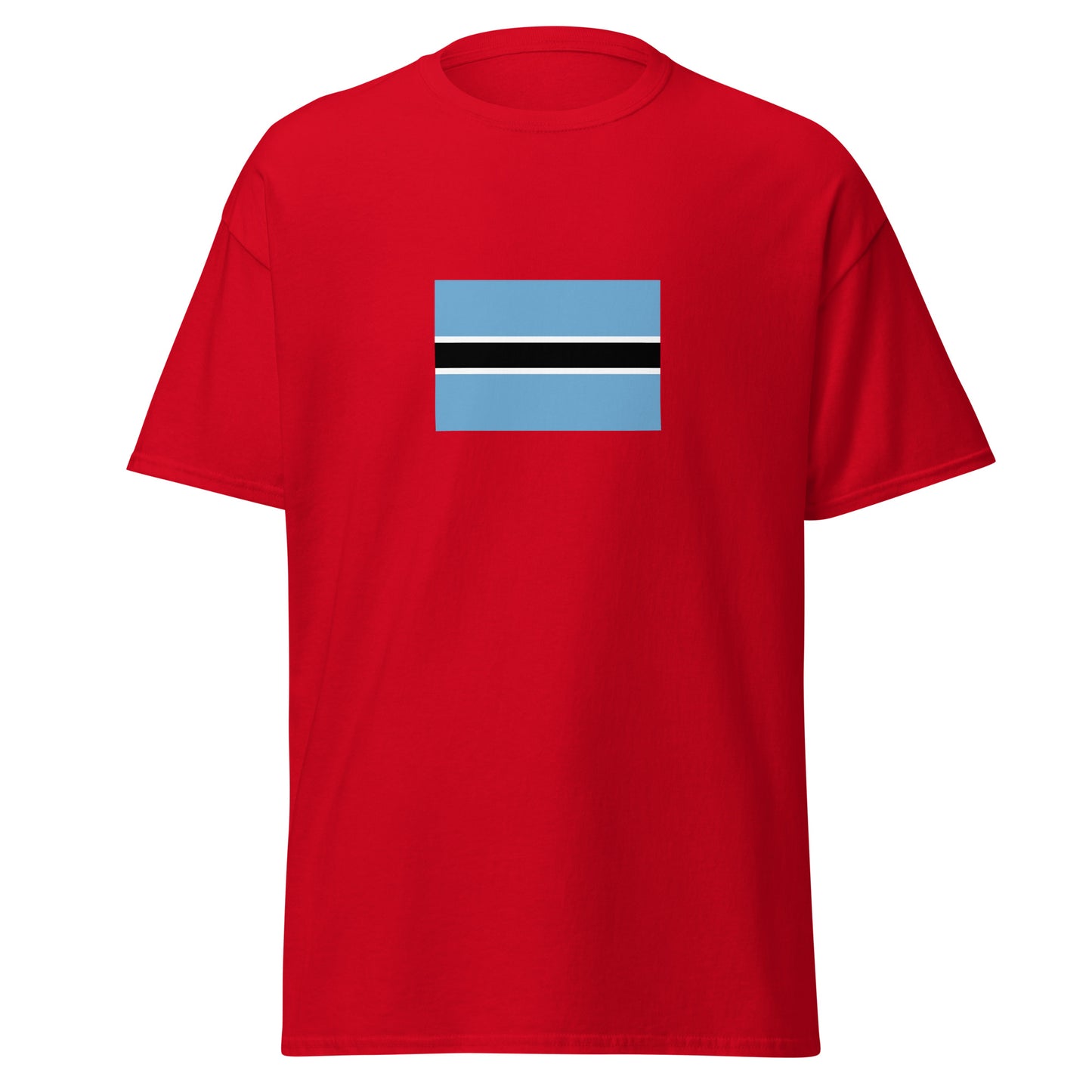 South Africa - Batswana People | Ethnic South African Flag Interactive T-shirt