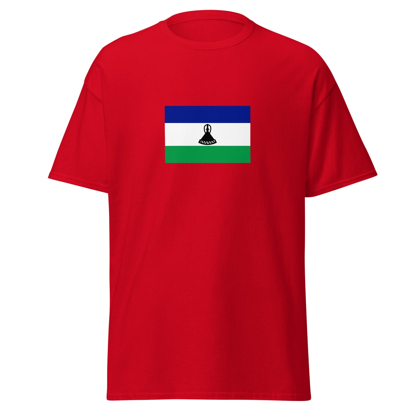 South Africa - Sotho People | Ethnic South African Flag Interactive T-shirt