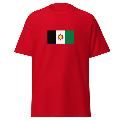 Iraq - Iraqi Republic (1958-1968) | Historical Iraqi Flag Interactive T-shirt