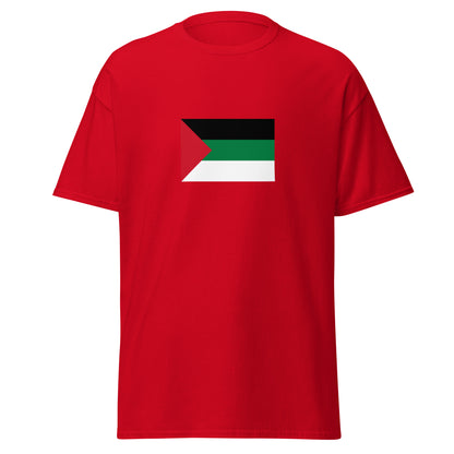 KSA - Hashemite Kingdom of Hejaz (1917-1925) | Historical Saudi Arabian Flag Interactive T-shirt