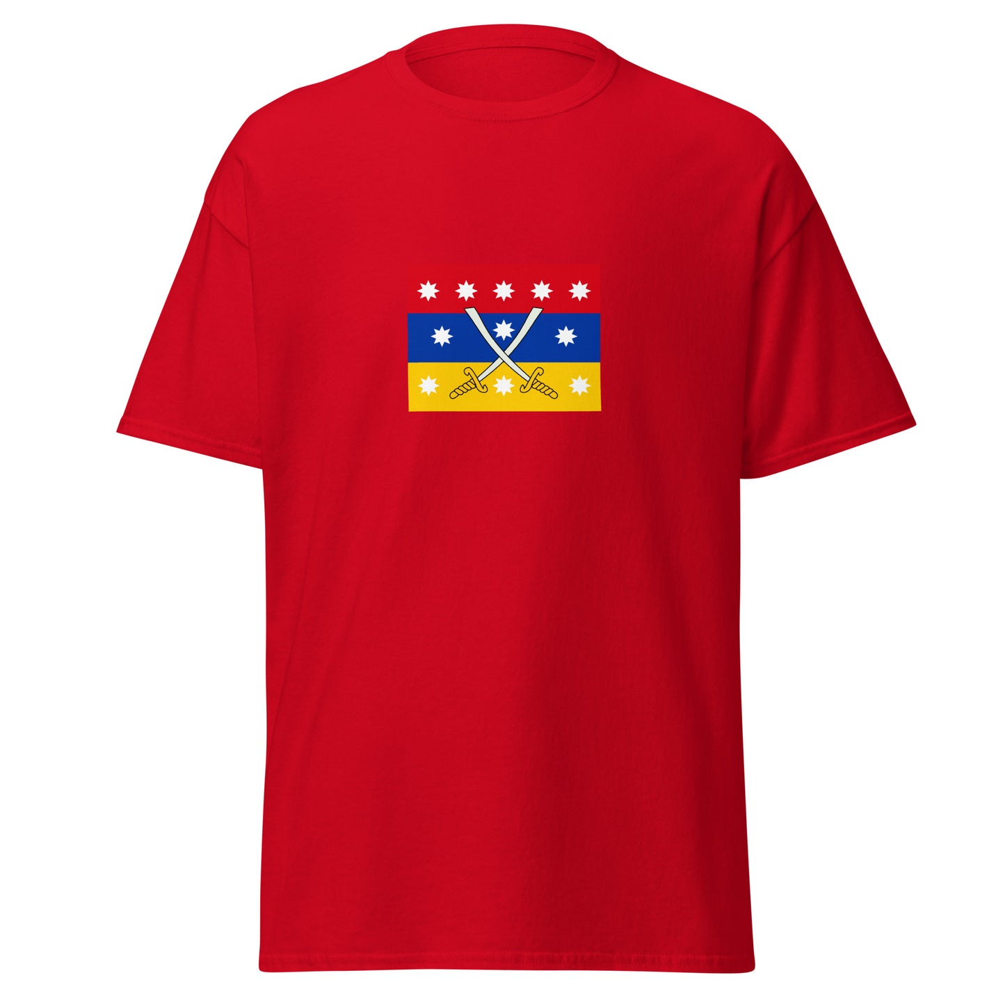 Armenia - Lusignan Dynasty (1342-1464) | Historical Armenian Flag Interactive T-Shirt