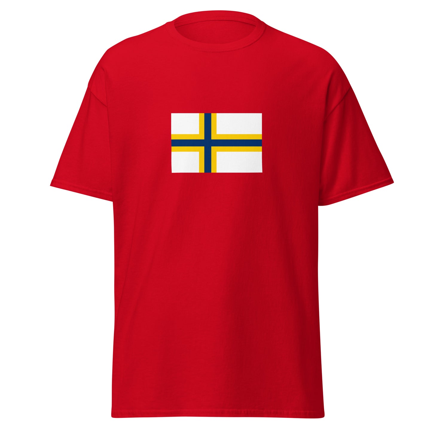 Sweden - Sweden Finns | Ethnic Swedish Flag Interactive T-shirt