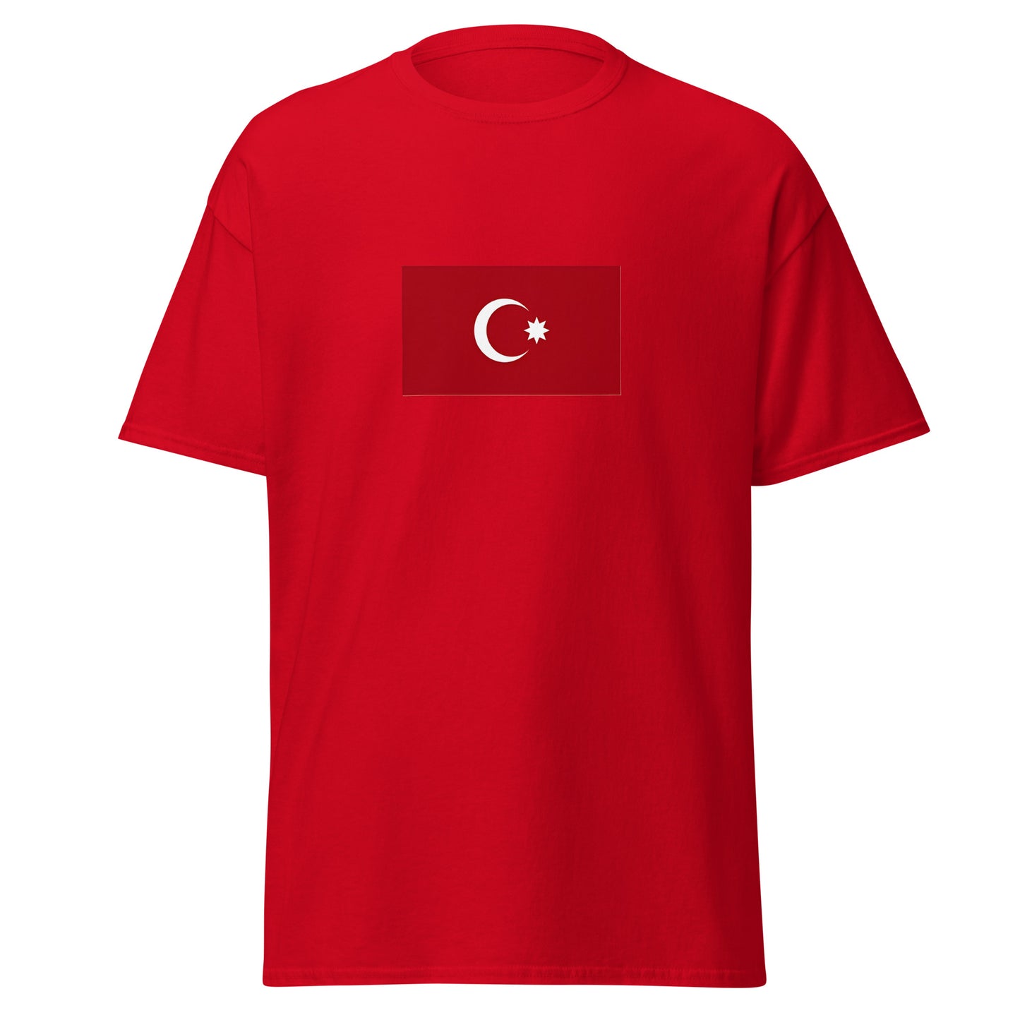 Turkey - Ottoman Empire (1914-1923) | Historical Turkish Flag Interactive T-Shirt