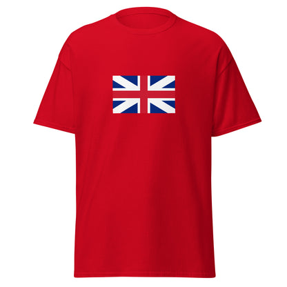 Scotland - Kingdom of Great Britain (1707-1800) | Historical Ecosse Flag Interactive T-shirt