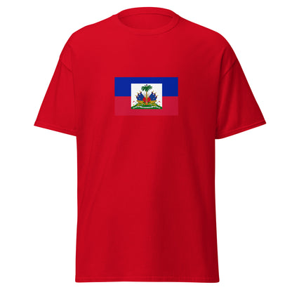 Dominican Republic - Unification of Hispaniola (1822-1844) | Historical Dominican Flag Interactive T-shirt
