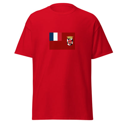 Dominican Republic - Era de Francia (1795-1813) | Historical Dominican Flag Interactive T-shirt