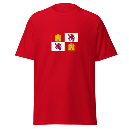 Dominican Republic - Crown of Castile (1492-1516) | Historical Dominican Flag Interactive T-Shirt