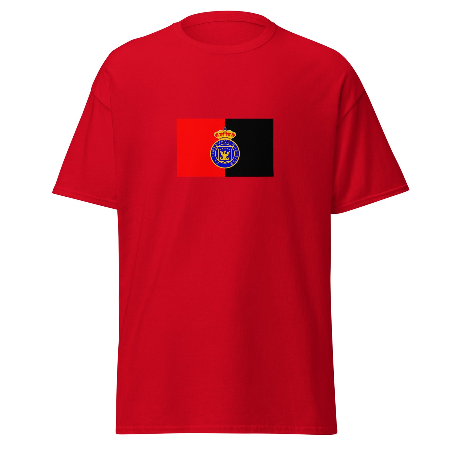 Haiti - Kingdom of Haiti (1811-1820) | Historical Haiti Flag Interactive T-Shirt