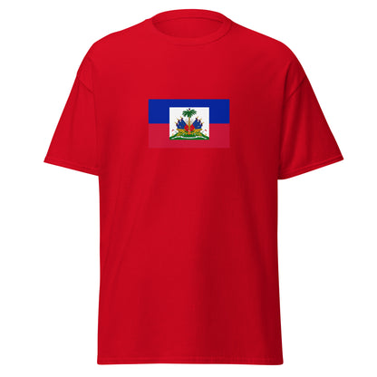 Haiti - First Haitian Republic (1859-1957) | Historical Haitian Flag Interactive T-shirt