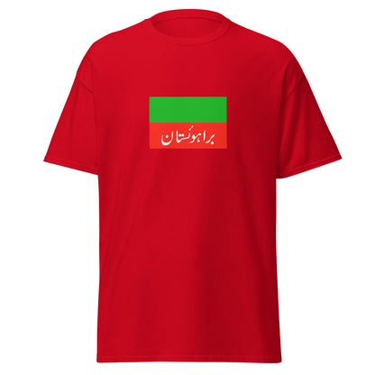 Pakistan - Brahui People | Ethnic Pakistani Flag Interactive T-shirt