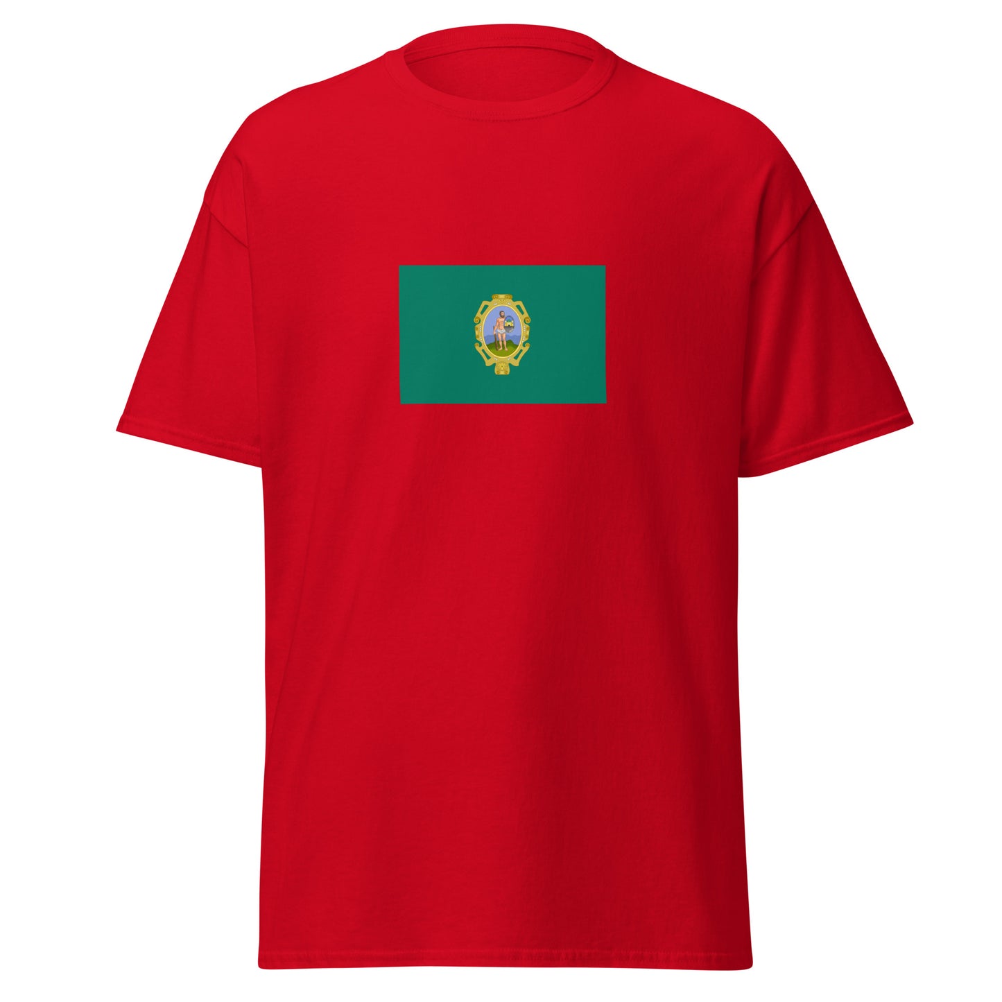 Peru - Republic of Iquicha (1821-1839) | Historical Peru Flag Interactive T-Shirt