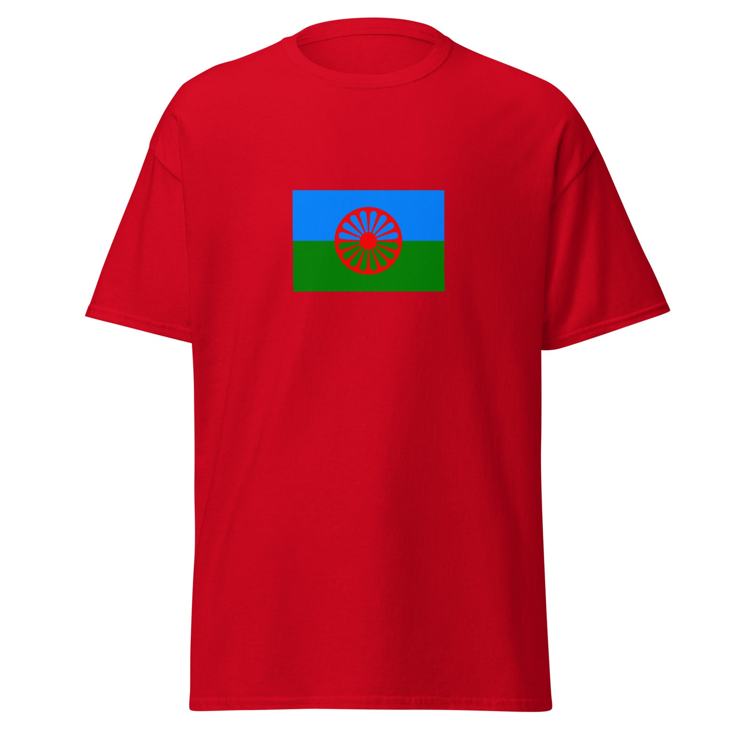 Colombia - Romani People | Ethnic Colombian Flag Interactive T-shirt