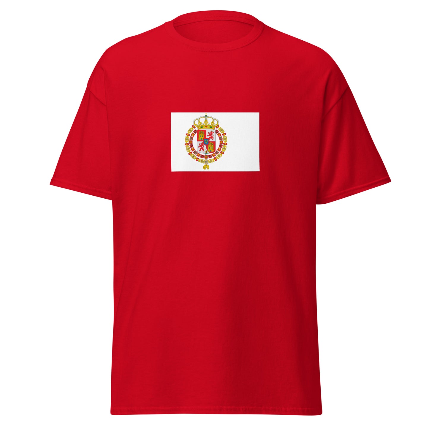 Colombia - Viceroyalty of New Granada (1718-1785) | Historical Colombian Flag Interactive T-Shirt