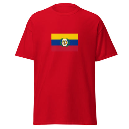 Colombia - Gran Colombia (1819-1831) | Historical Colombian Flag Interactive T-shirt