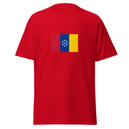 Colombia - United States of Colombia (1861) | Historical Colombian Flag Interactive T-shirt