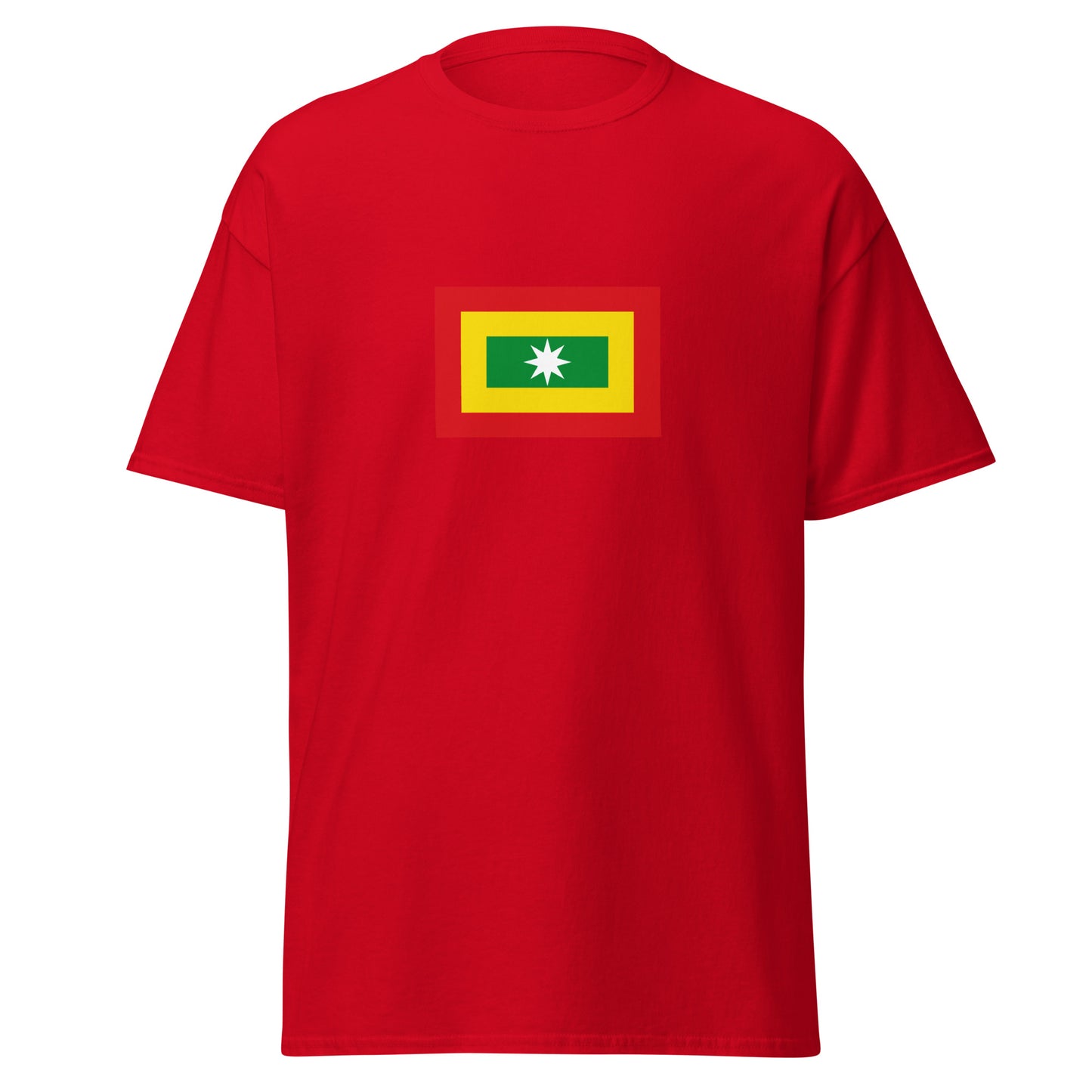 Colombia - United Provinces of New Granada (1810-1816) | Historical Colombian Flag Interactive T-Shirt