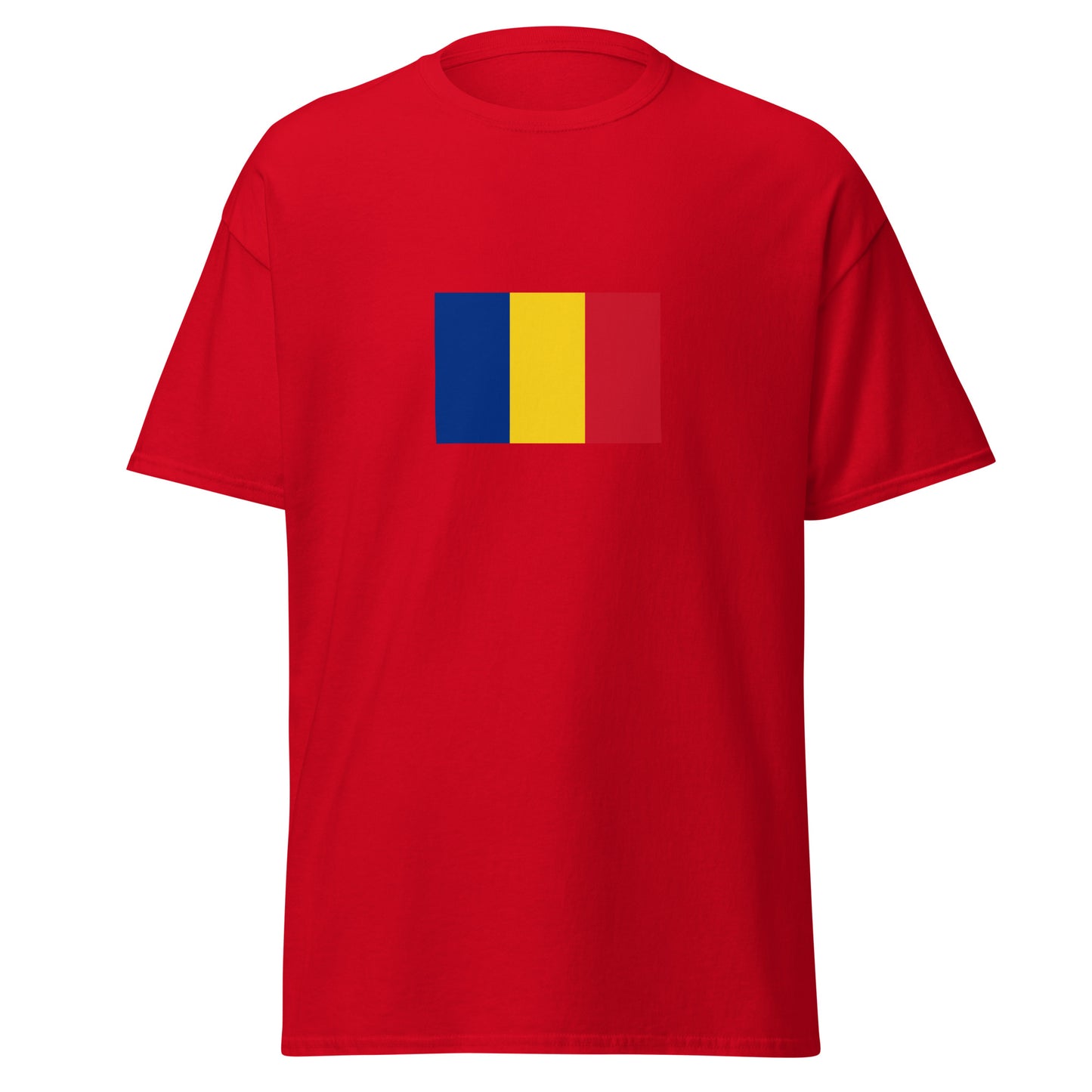 Romania - Kingdom of Romania (1881-1947) | Historical Romanian Flag Interactive T-Shirt